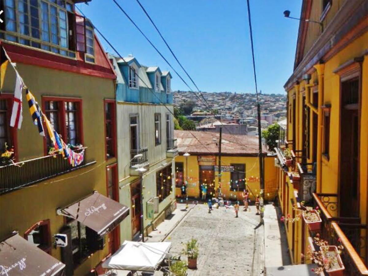 Casa Nomade Hotel Boutique Valparaíso Exterior foto