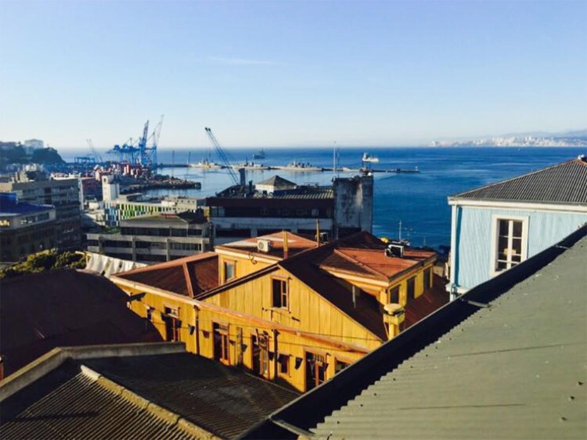 Casa Nomade Hotel Boutique Valparaíso Exterior foto