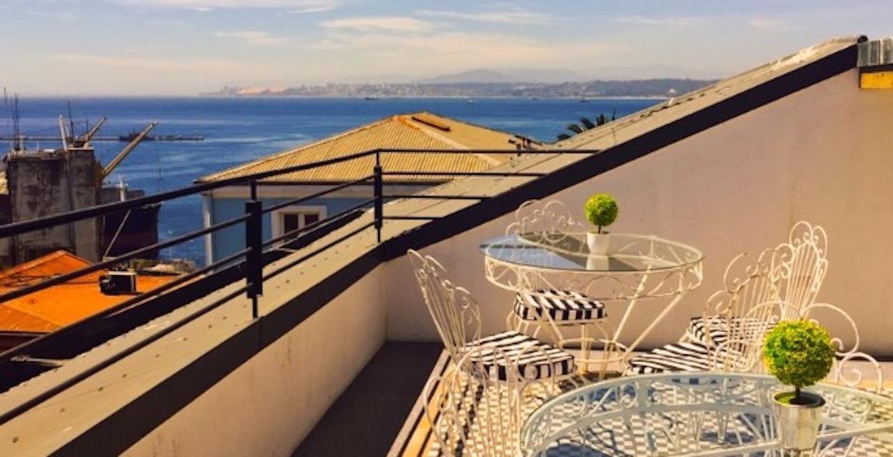 Casa Nomade Hotel Boutique Valparaíso Exterior foto