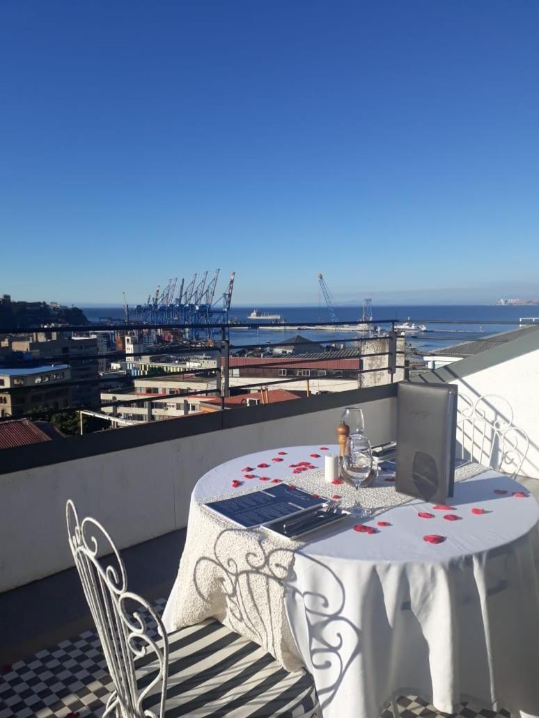 Casa Nomade Hotel Boutique Valparaíso Exterior foto
